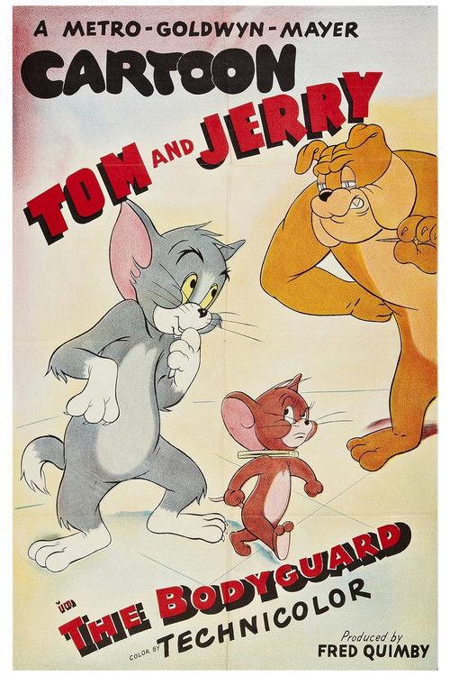 The Bodyguard 1944 official movie poster