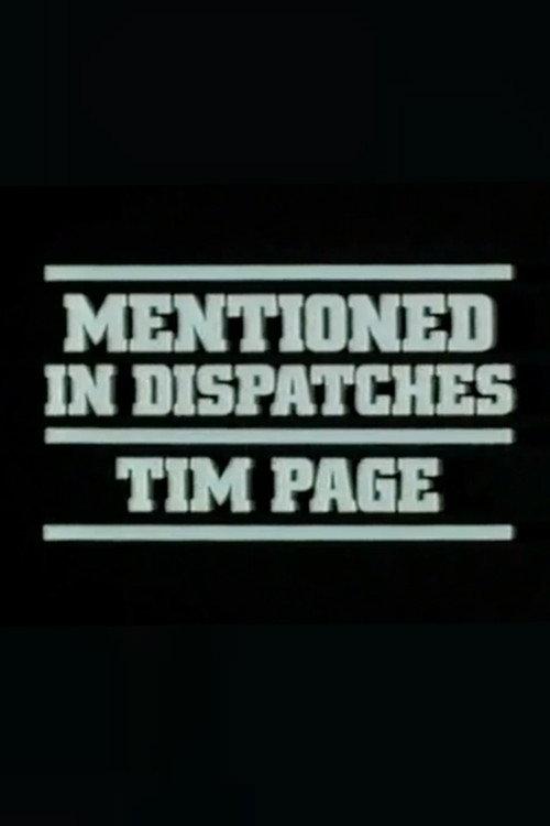 Mentioned in Dispatches 1980 official movie poster