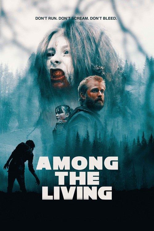 Among the Living 2022 official movie poster
