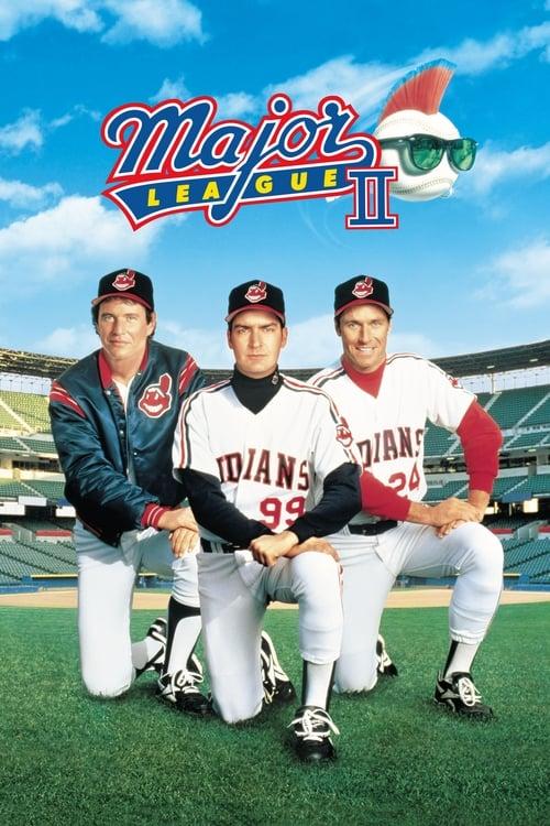 Major League II 1994 official movie poster