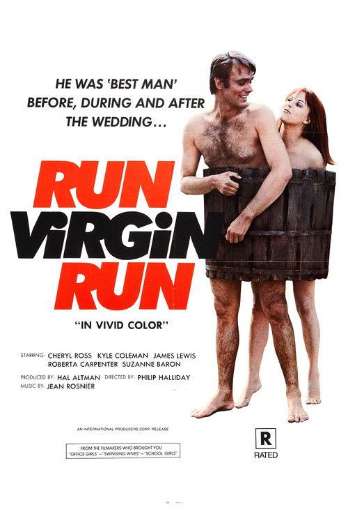 Run, Virgin, Run 1970 official movie poster