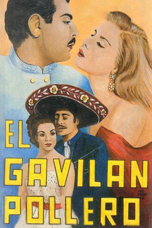 The Poulterer Hawk 1951 official movie poster