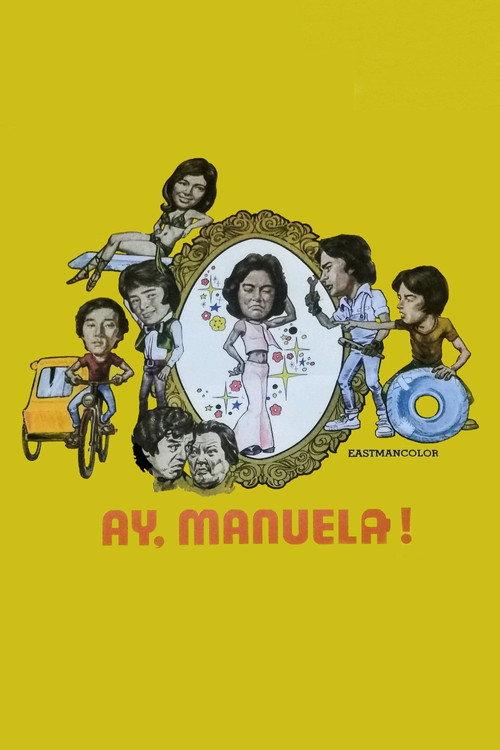 Ay, Manuela! 1976 official movie poster