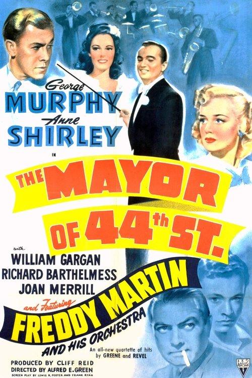 The Mayor of 44th Street 1942 official movie poster