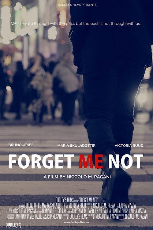 Forget Me Not 2016 official movie poster