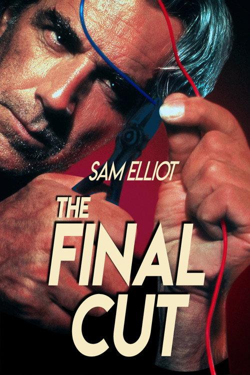 The Final Cut 1995 official movie poster