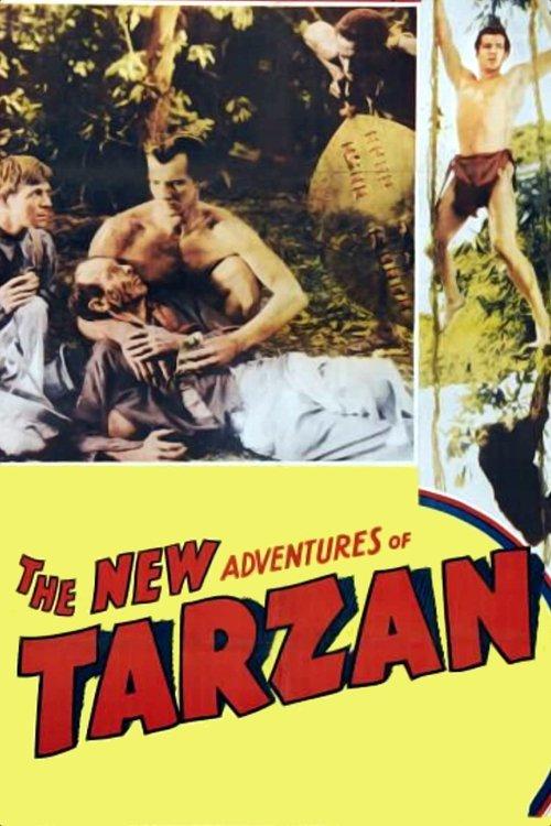 The New Adventures of Tarzan 1935 official movie poster