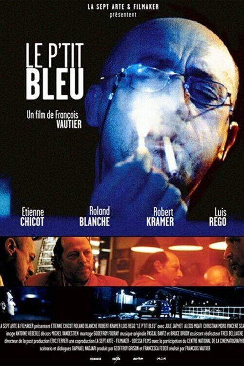 Le p'tit bleu 2000 official movie poster
