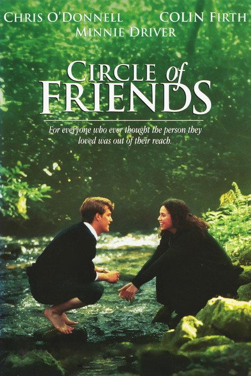 Circle of Friends 1995 official movie poster