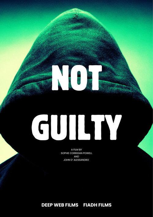 Not Guilty 2025 official movie poster