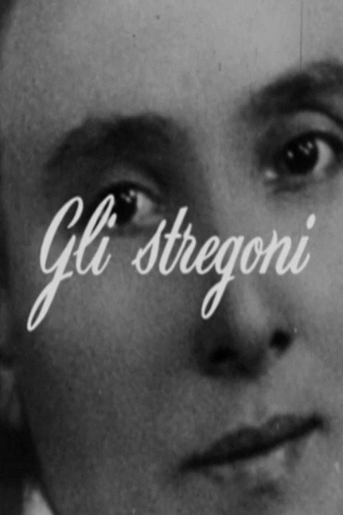 Gli stregoni 1961 official movie poster