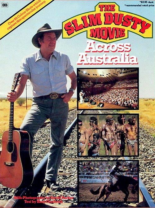 The Slim Dusty Movie 1984 official movie poster