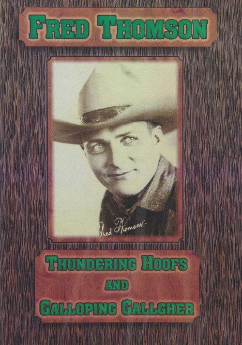 Thundering Hoofs 1924 official movie poster