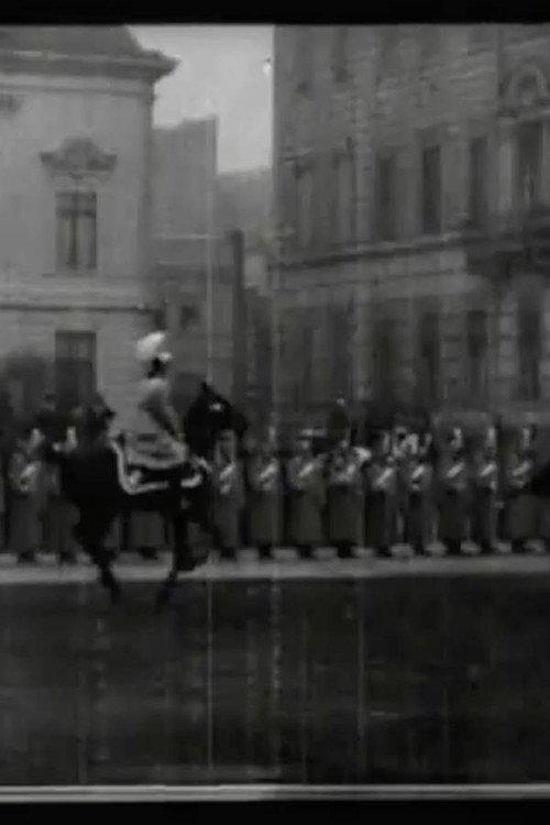 King Frederik VIII's Arrival in Berlin 1907 official movie poster