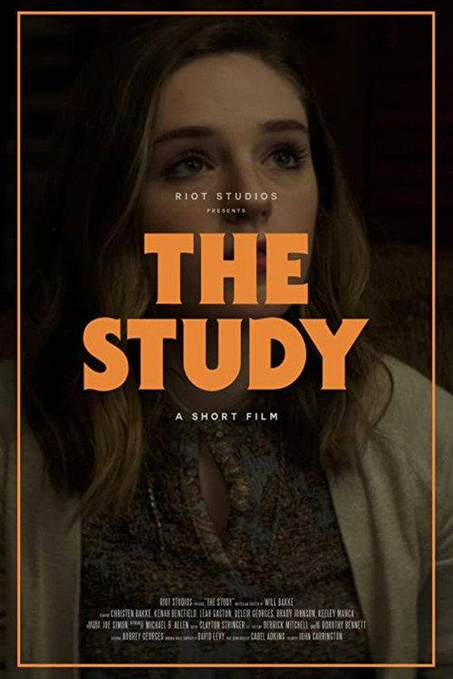 The Study 2018 official movie poster