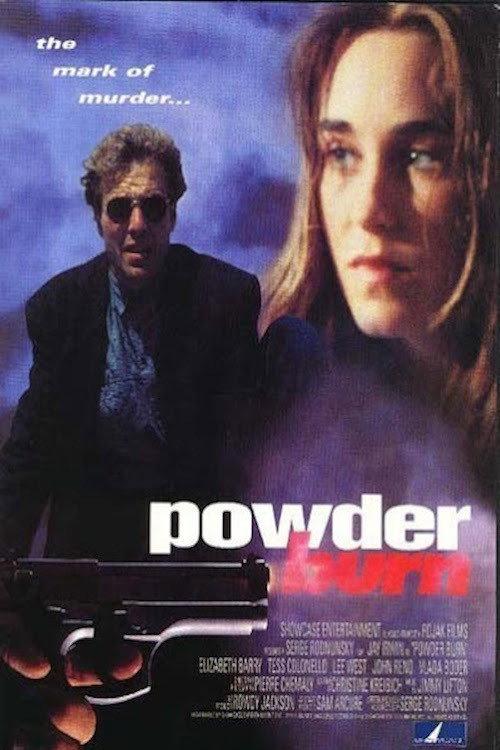 Powderburn 1995 official movie poster