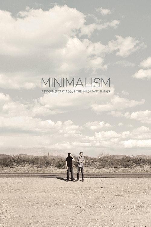 Minimalism: A Documentary About the Important Things 2015 official movie poster