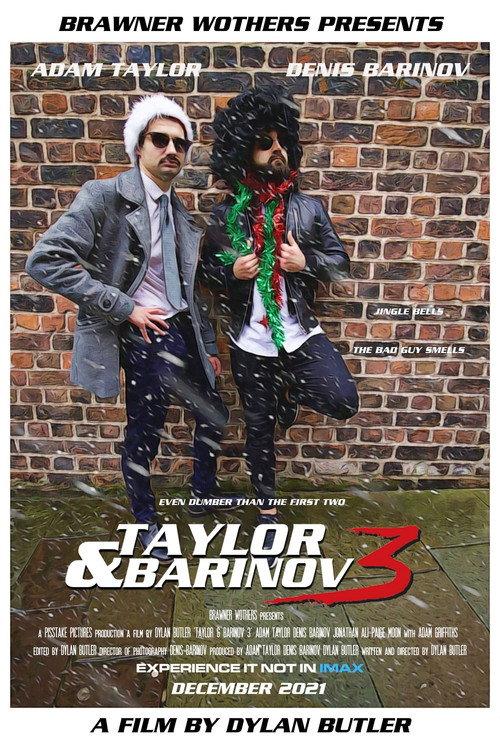 Taylor & Barinov 3 2021 official movie poster