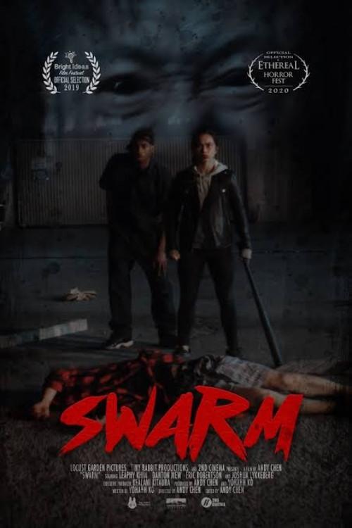 Swarm 2019 official movie poster