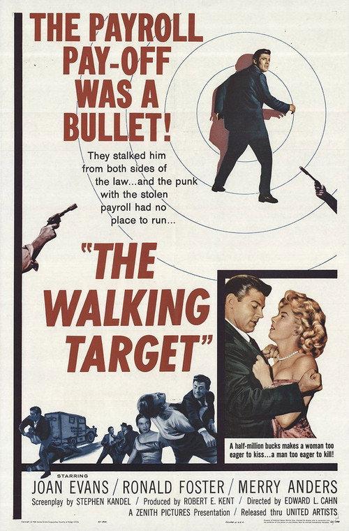 The Walking Target 1960 official movie poster