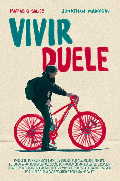 Vivir Duele 2026 official movie poster