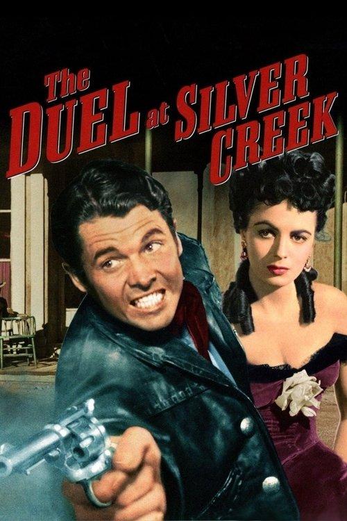 The Duel at Silver Creek 1952 official movie poster