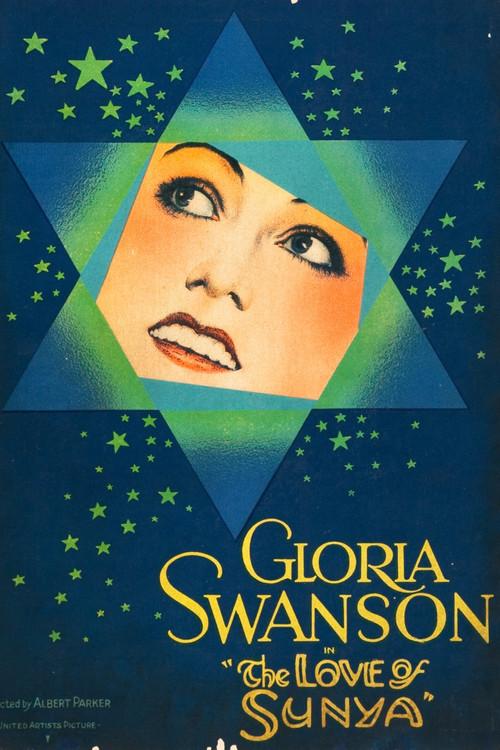 The Love of Sunya 1927 official movie poster