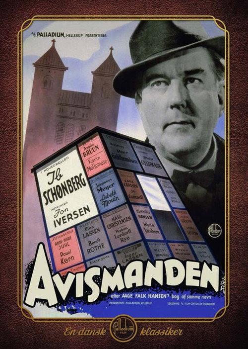 Avismanden 1952 official movie poster