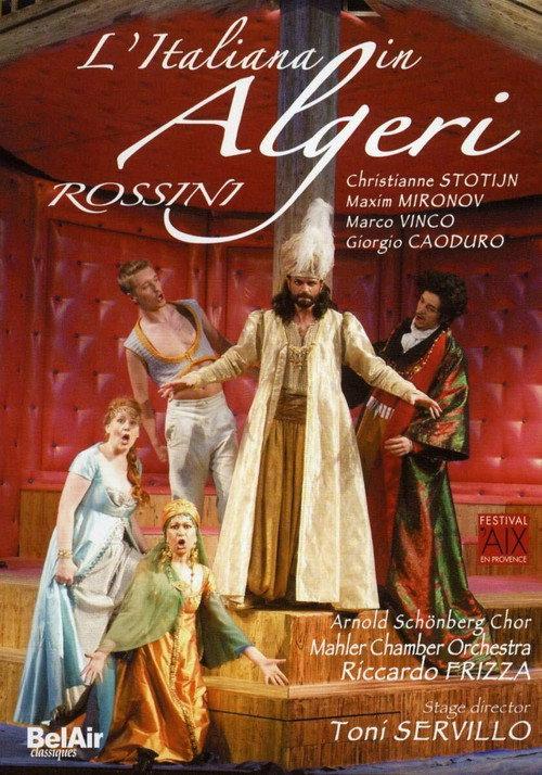 Rossini: L'Italiana in Algeri - Festival d'Aix-en-Provence 2007 official movie poster