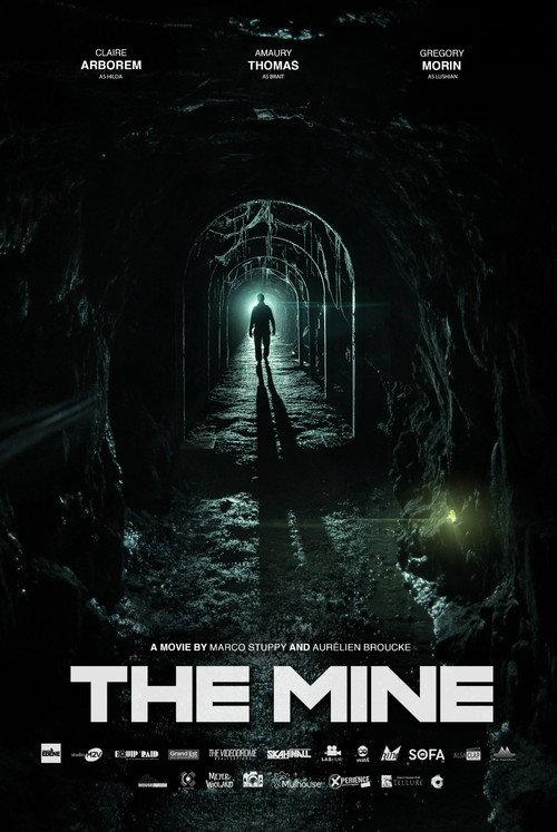 The Mine 2012 official movie poster
