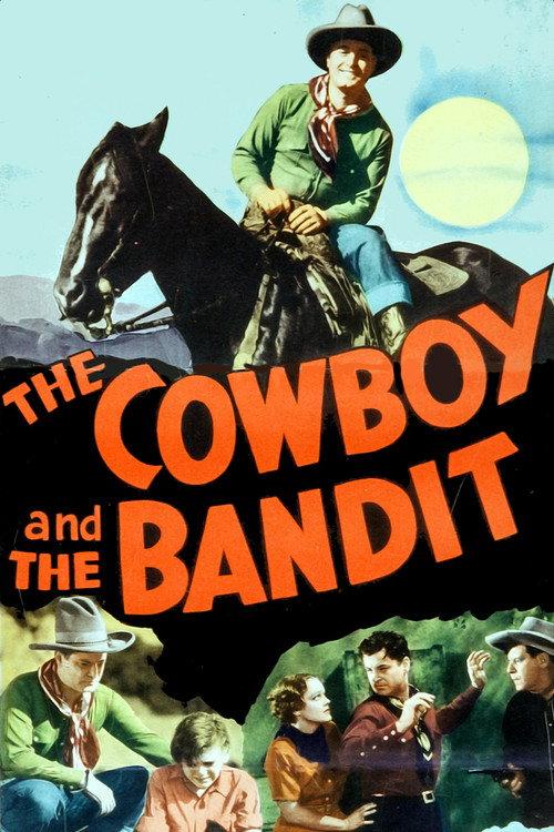 The Cowboy and the Bandit 1935 official movie poster