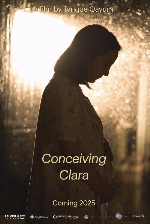 Conceiving Clara 2025 official movie poster