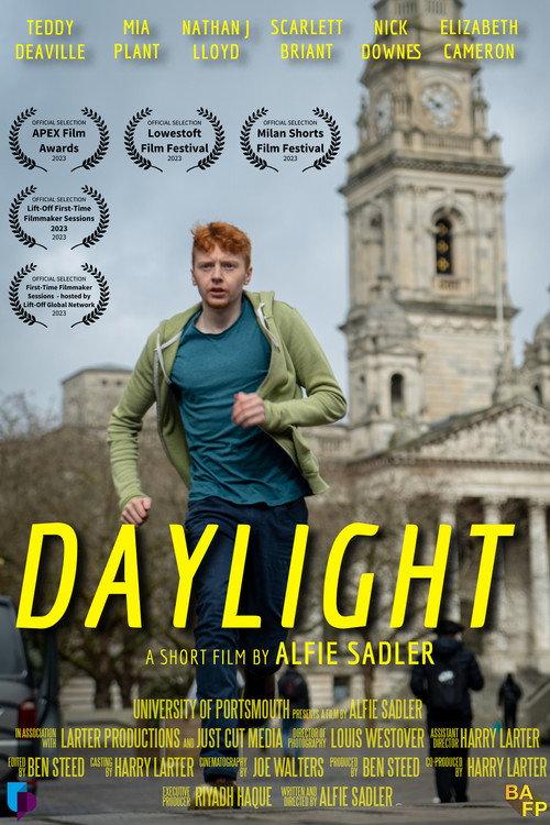 Daylight 2023 official movie poster