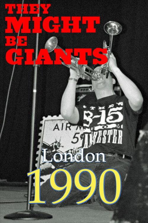 They Might Be Giants: Live in London, 1990 2017 official movie poster