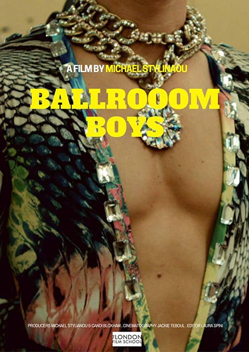 Ballroom Boys 2016 official movie poster