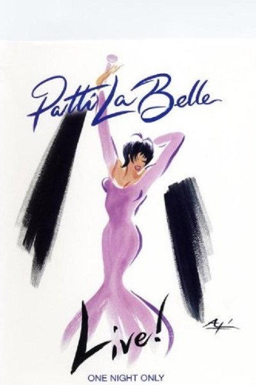 Patti Labelle | Live One Night Only 1998 official movie poster