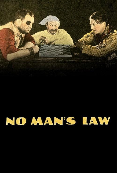 No Man's Law 1927 official movie poster