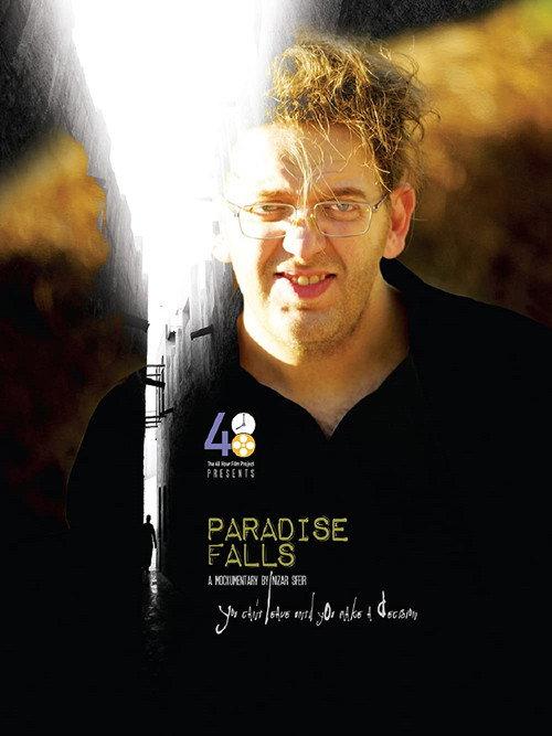Paradise Falls 2011 official movie poster