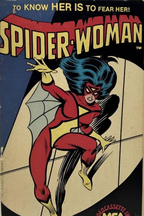 Spider-Woman 1982 official movie poster