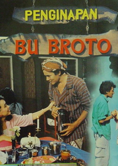 Penginapan Bu Broto 1987 official movie poster