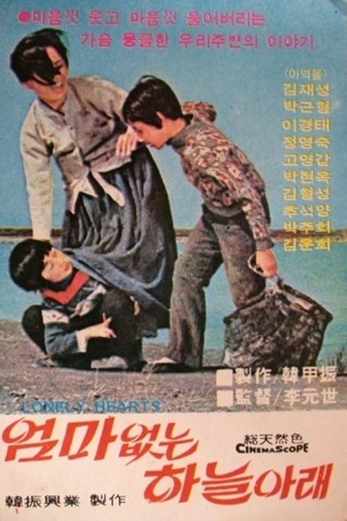 The World Without a Mother 1977 official movie poster
