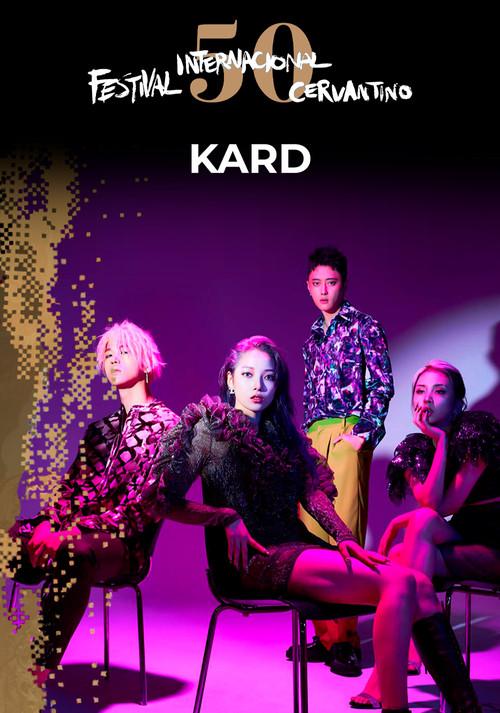 KARD: K-pop en el #50FIC 2022 official movie poster