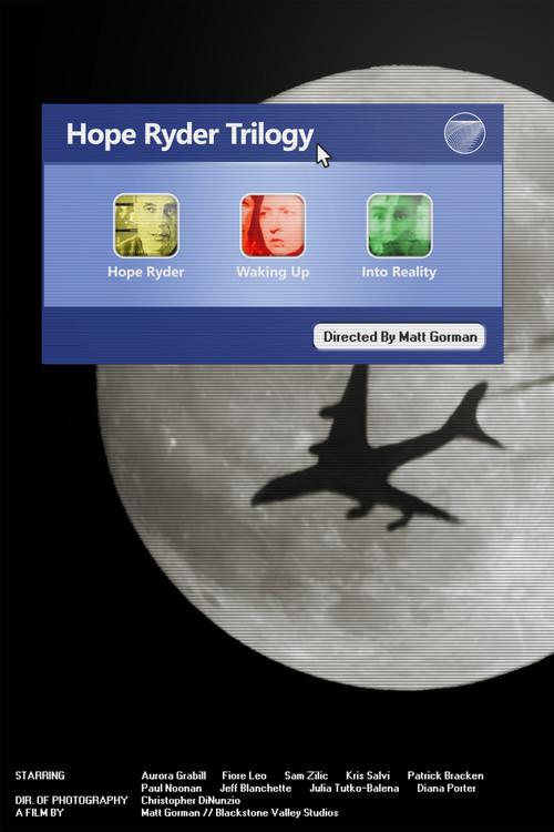 The Hope Ryder Trilogy 2026 official movie poster