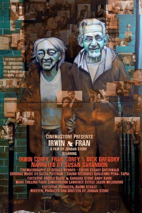 Irwin & Fran 2013 official movie poster