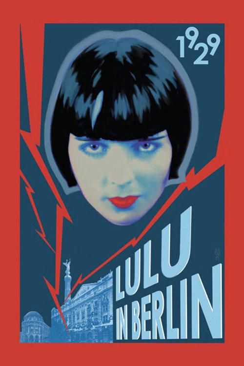 Lulu in Berlin 1984 official movie poster