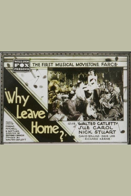 Why Leave Home? 1929 official movie poster