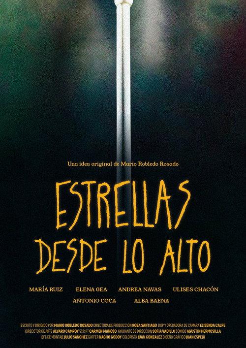 Estrellas Desde lo Alto  official movie poster