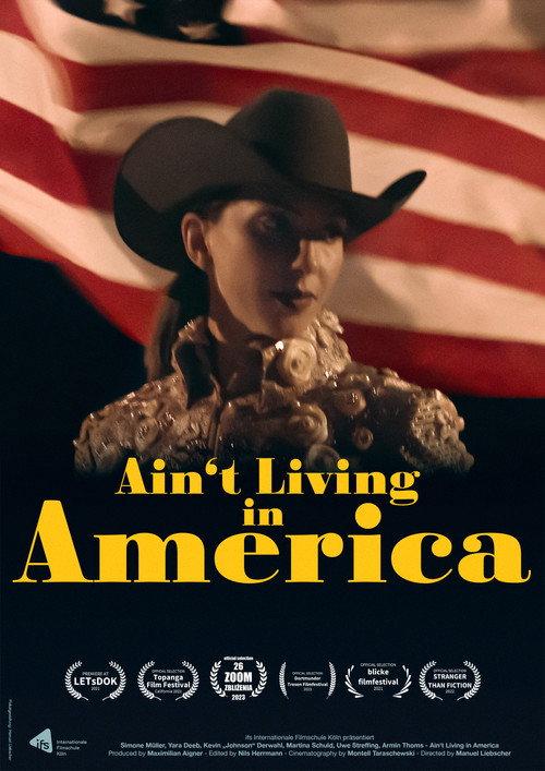 Ain't Living in America 2021 official movie poster