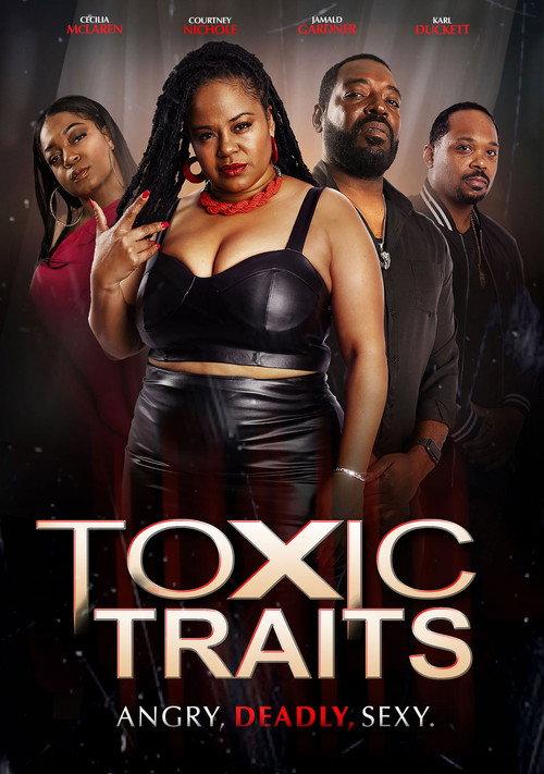 Toxic Traits 2024 official movie poster
