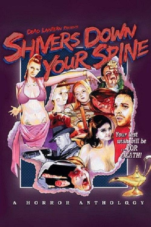 Shivers Down Your Spine 2015 official movie poster